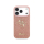 Guess Fixed Glitter Big 4G do iPhone 17 Pro różowy - 1365531 - zdjęcie 2